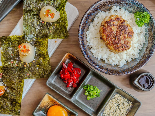 ร้านอาหารญี่ปุ่นสุดพรีเมี่ยม ย่านคู้บอน