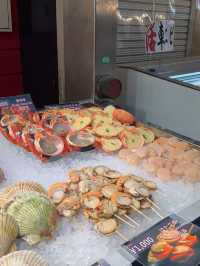 Is Kuromon Market a Seafood Heaven?