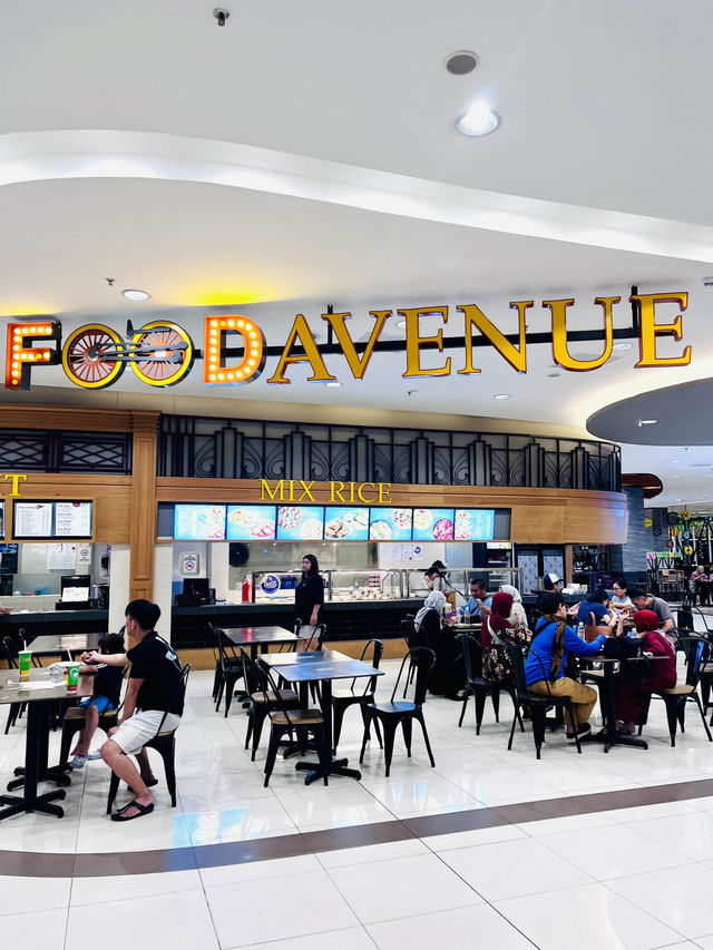 “Food Avenue – A Flavorful Feast at AEON Mall”