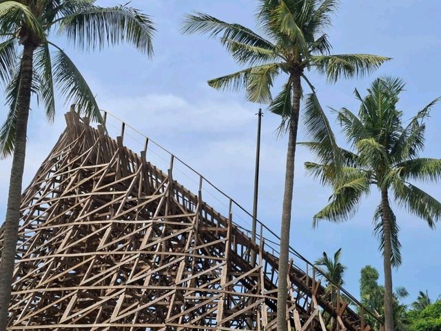 Roaring Timber 🎢 เครื่องเล่นสุดมันส์