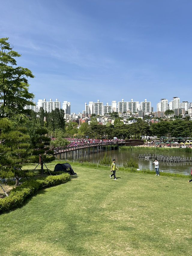 가족과 함께하는 도심 속 힐링, 부산시민공원🌿