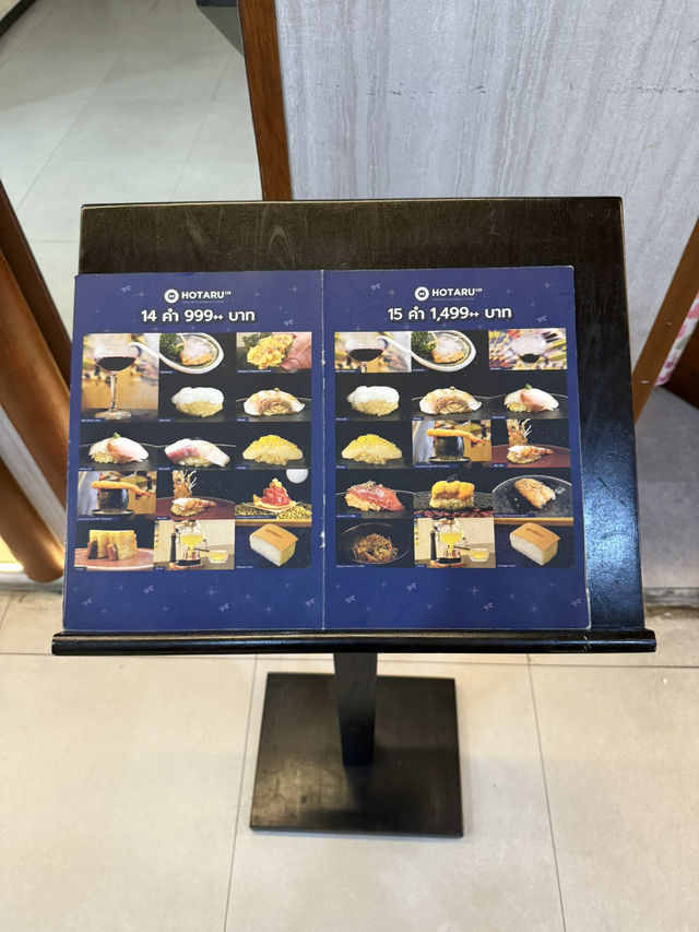 Affordable Luxury: A Hidden Omakase Gem in Rama 9