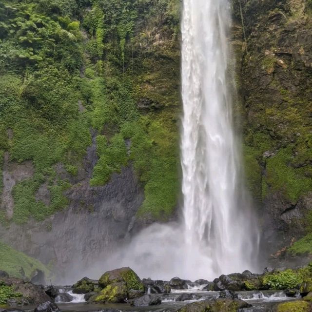 Refreshing Escape to Curug Cimahi Waterfall