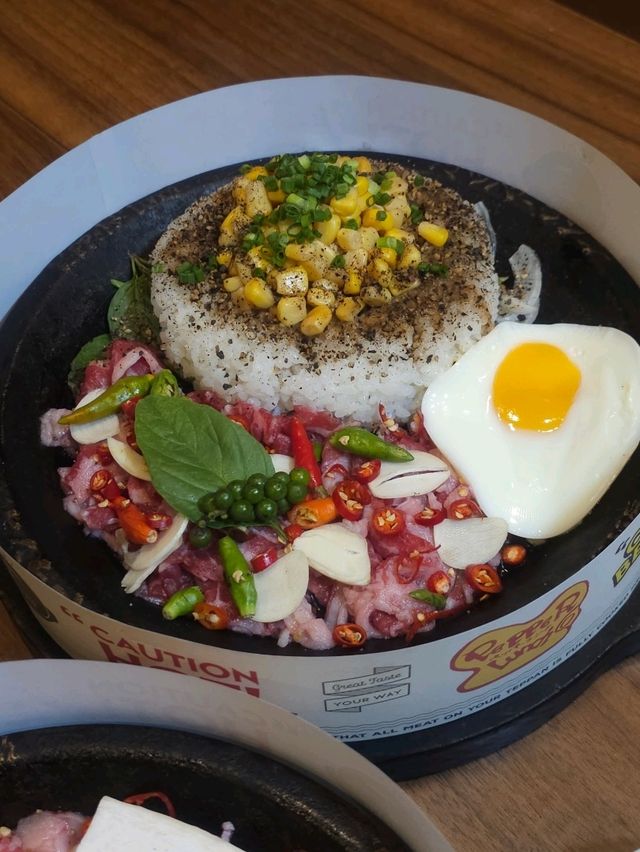 ลองเมนูใหม่ Bangkok Spicy ที่ Peper Lunch