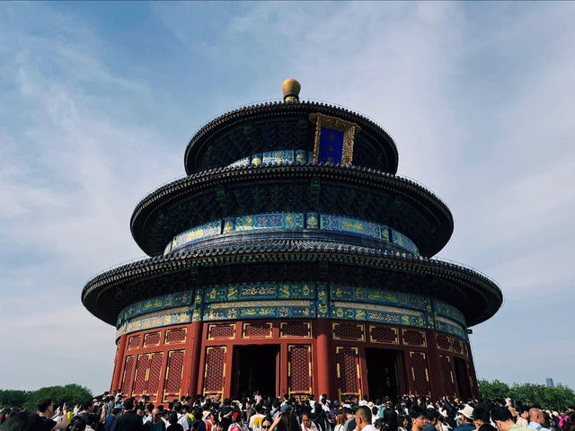 The Temple of Heaven in Beijing