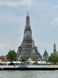 วัดอรุณราชวรารามวัดคู่เมืองย่านริมแม่น้ำเจ้าพระยา