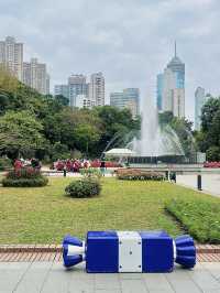 예쁜 풍경을 보며 산책하기 좋은 홍콩의 Fountain Terrace Garden 🌸