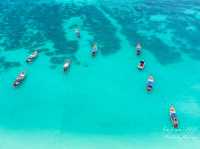 รีวิวน้ำทะเลเกาะหลีเป๊ะ สวรรค์ของคนรักทะเล