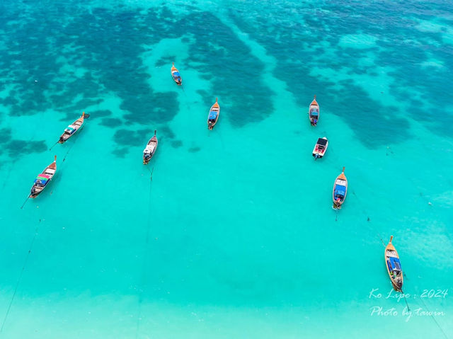 รีวิวน้ำทะเลเกาะหลีเป๊ะ สวรรค์ของคนรักทะเล