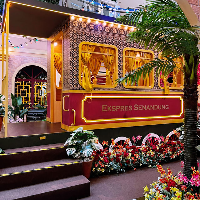 “Serunding Express”: A Festive Raya Walk at Starling Mall, Damansara Uptown