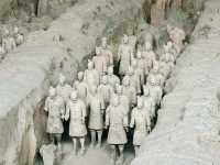 The Museum of the Terra-Cotta Warriors and Horses of Qin Shihuang