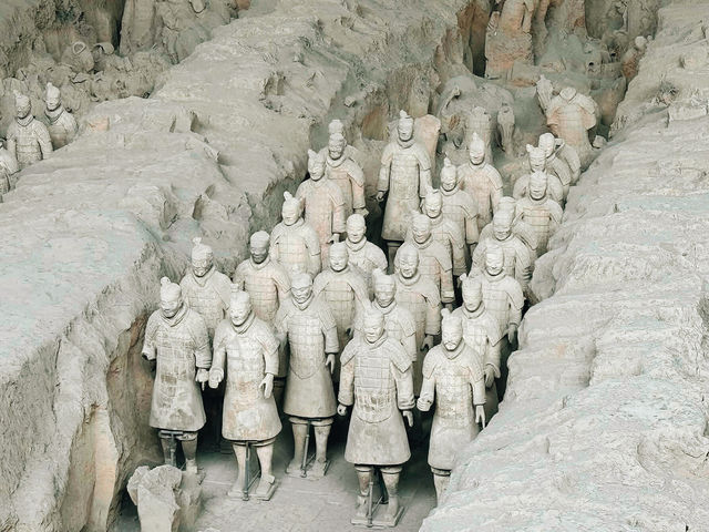 The Museum of the Terra-Cotta Warriors and Horses of Qin Shihuang