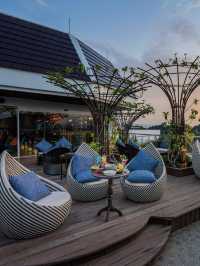 รีสอร์ทหรูริมแม่น้ำกก ที่เชียงราย 