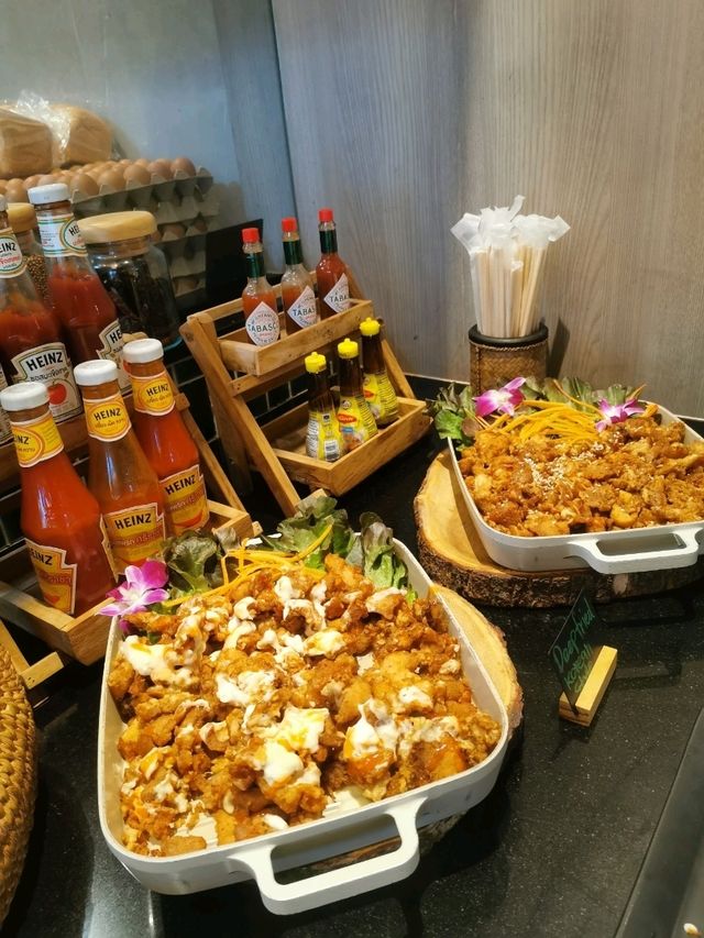 Breakfast Buffet สุดอร่อย 