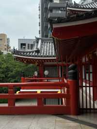 ขอพรที่Osu Kannon (Kitanosan Shinpuku-ji Hoshoin)🇯🇵