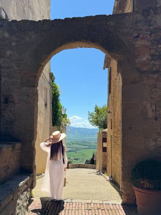World Heritage City: Pienza