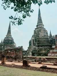 Step Back in Time at Wat Phra Si Sanphet