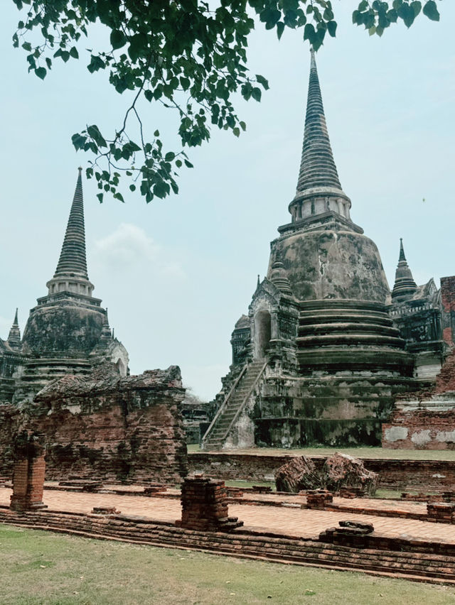 Step Back in Time at Wat Phra Si Sanphet