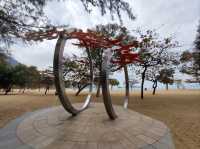 ชายหาดสวย ทางตอนใต้ของเกาะฮ่องกง