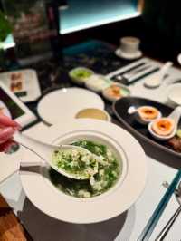 海港城內精緻淮揚菜～商務宴客包廂之選✨