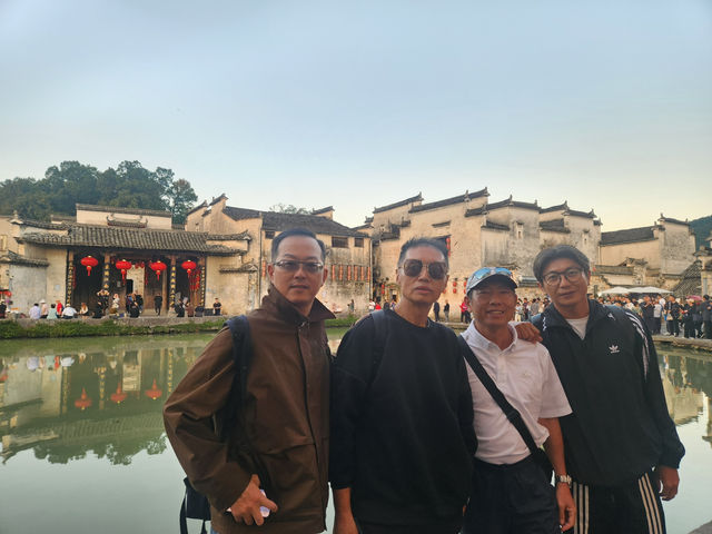 中國畫裡鄉村-宏村