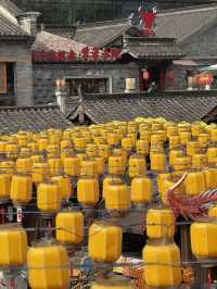 Chengdu marketplace in traditional vibe