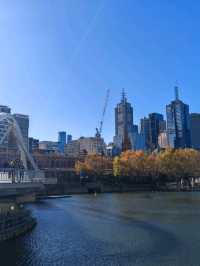 Lovely walk around Yarra River
