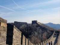 Grandeur on the Wall: Mutianyu's Enduring Majesty 