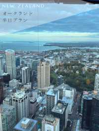【NZ】✈️オークランド到着日の半日プラン🇳🇿