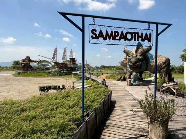 Nature, Nostalgia, and Thai Heritage – All in Sampaothai