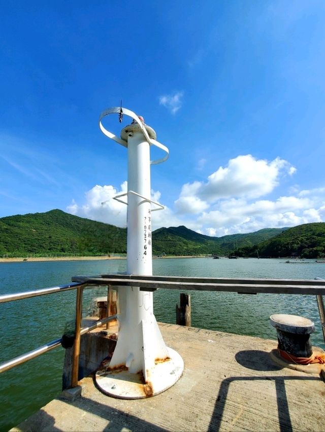 端午節走過欣澳灣連島沙洲