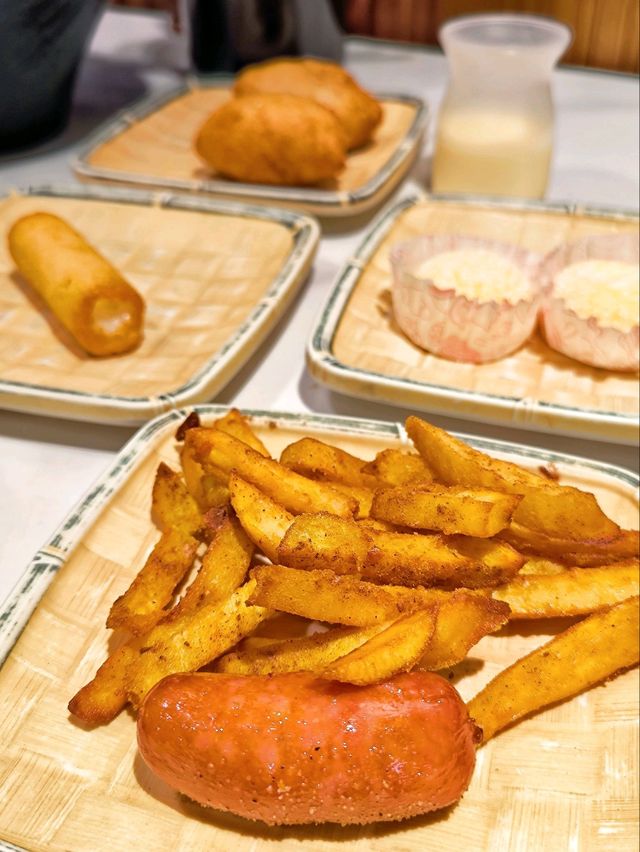 任食高質點心😍仲可以打埋邊爐😍