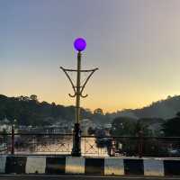 Springtime Serenade: Watching the Sunset at Siti Nurbaya Bridge