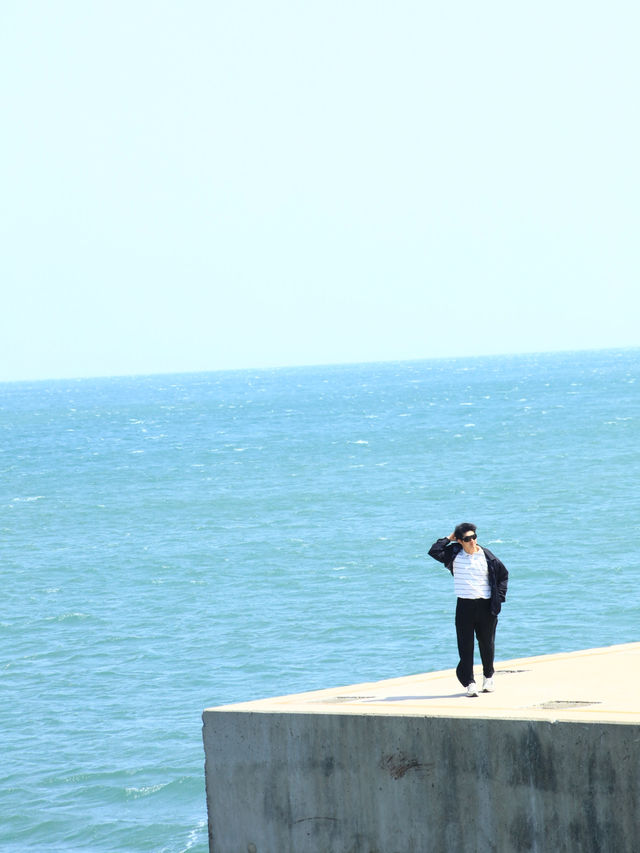 🌊【人在大連，風比我還有戲】