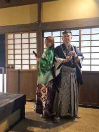 A Samurai Adventure and Evangelion Sighting at Toei Kyoto Studio Park
