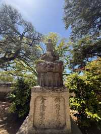 岡山｜寂靜無人的寶壽山觀龍寺 見證東密與神道分合的寺院