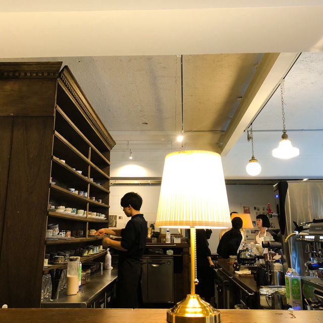 【東京】どこを切り取っても絵になる蔵前のヴィンテージカフェ