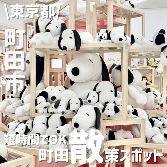 アクセス抜群‼️半日あれば行ける町田エリア✨️