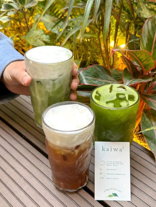 Kaiwa - Oriental Tea House