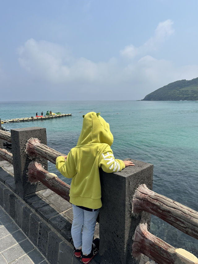 濟州島 咸德海水浴場 Hamdeok Beach