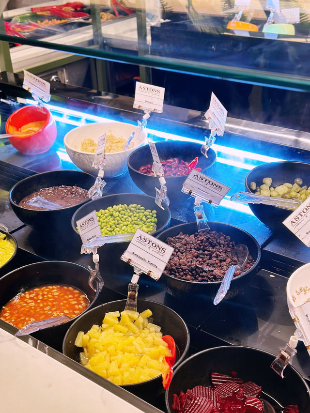 🥩 Astons Steak & Salad at The Centrepoint – A Hearty Buffet Treat with a Local Twist