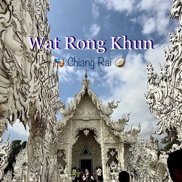 Thailand’s White Temple — Unreal Beauty ✨🏯