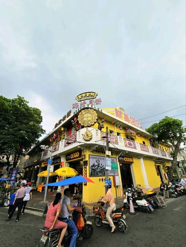 湛江赤坎老街的歷史風味