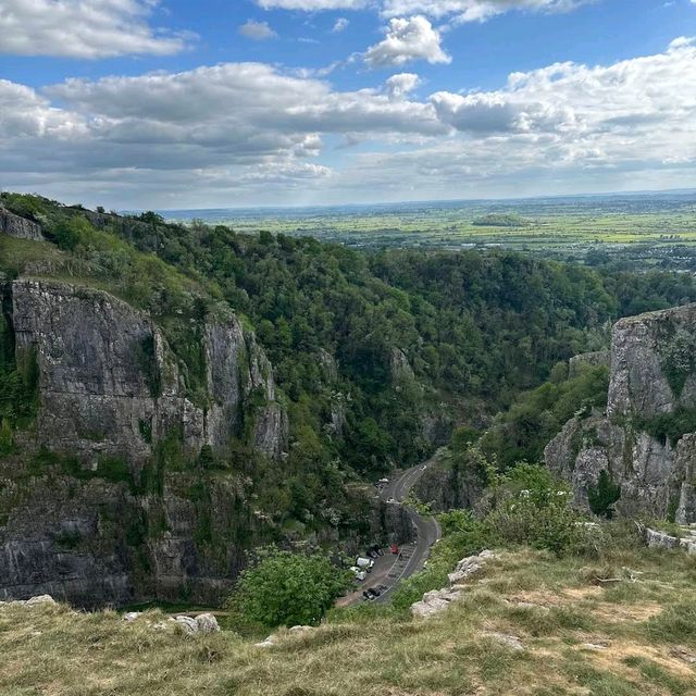 Cheddar Gorge, Somerset