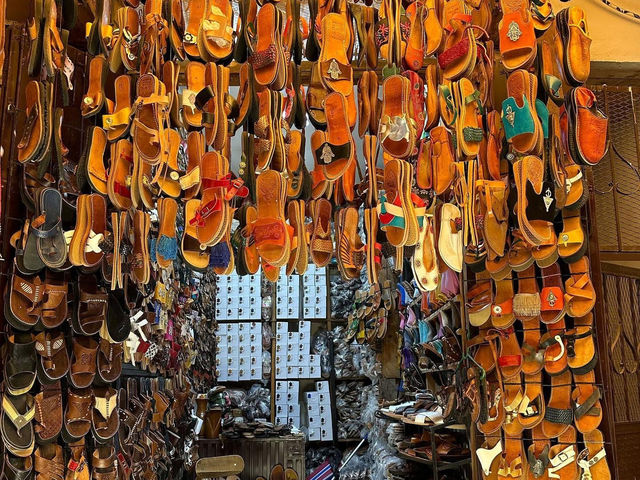 🌞✨ Dive into the Magic of a Moroccan Souk: A Summer Market Adventure