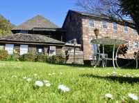A Touch of Old-World Charm Beneath Tasmania’s Blue Winter Skies