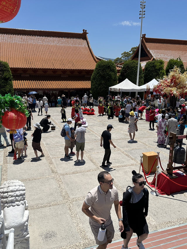 澳洲南天寺vs中天寺