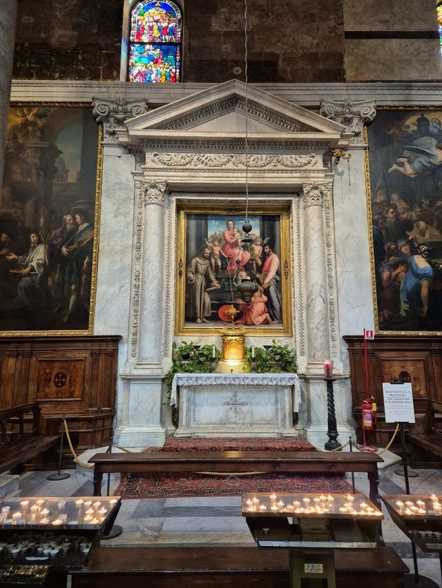 ⛪️피사의 관광지 중 가장 추천하는 피사 대성당⛪️