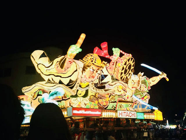 青森｜一生必看一次睡魔祭 夏夜裡的笛聲吹響熱血祭典