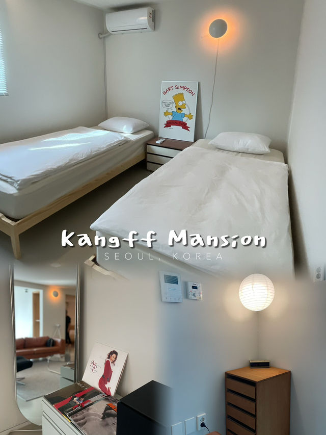 🇰🇷 Kangff Mansion - A cozy stay in Hongdae 